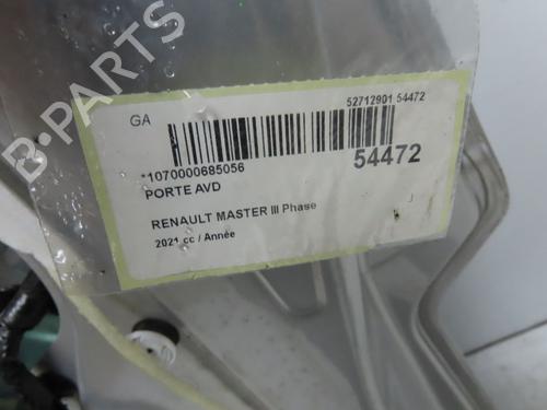 Used Right front door RENAULT MASTER III Van (FV) 2.3 dCi 180 FWD (FV04, FV07) (179 hp) 30691881
