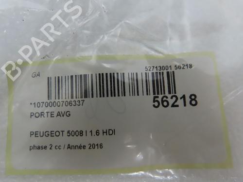 left-front-door-peugeot-5008-0u_-0e_-2009-2010-2011-2012-2013-2014-2015-2016-2017-36583029 main image