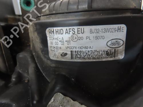 Right headlight LAND ROVER RANGE ROVER EVOQUE (L538) 2.2 D 4x4 | BP31030258C29 