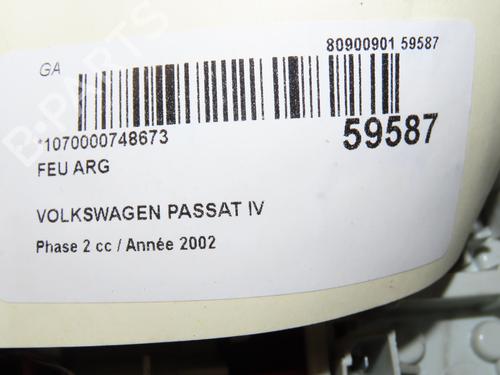 Left taillight VW PASSAT B5.5 (3B3) 1.9 TDI | BP38341714C34 - Image 5