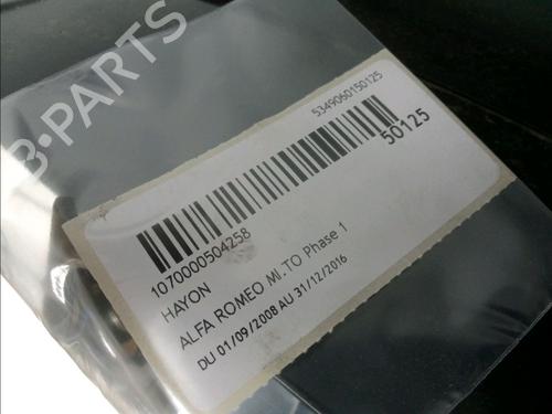 Tailgate ALFA ROMEO MITO (955_) 1.3 MultiJet (955AXT1A) | BP17488352C6 
