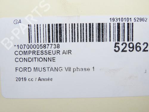AC compressor FORD USA MUSTANG Convertible 5.0 V8 | BP36493563M34 - Image 9