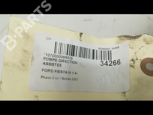 Steering pump FORD FIESTA V (JH_, JD_) 1.4 16V | BP9597740M99 
