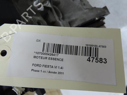 Used Engine FORD FIESTA VI (CB1, CCN) 1.4 (97 hp) 17488198