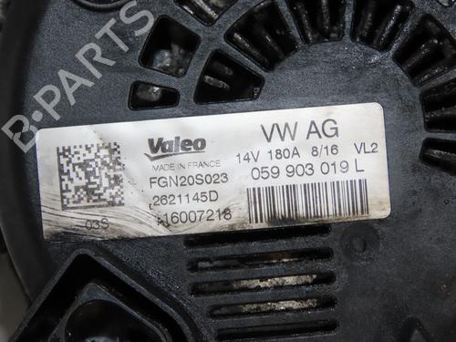 Alternator AUDI A7 Sportback (4GA, 4GF) 3.0 TDI quattro | BP37650728M7 - Image 7