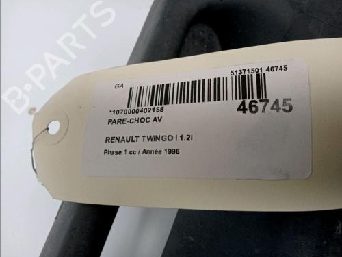 Used Front bumper RENAULT TWINGO I (C06_) 1.2 (C063, C064) (55 hp) 11832875