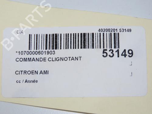 Steering column stalk CITROËN AMI (9A_) Electric (9AZ2CA) | BP36494391I23 - Image 6
