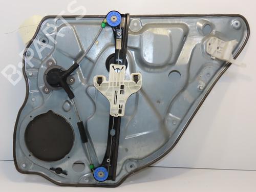 Rear left window mechanism VW POLO IV (9N_, 9A_) 1.4 TDI | BP28831782C24 