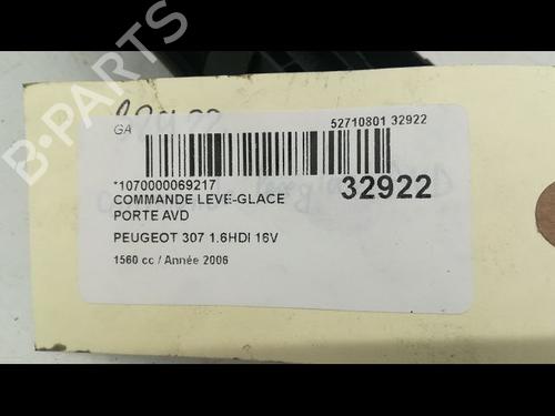 Switch PEUGEOT 307 (3A/C) 1.6 HDi | BP23175480I30 