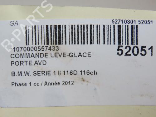 Used Switch BMW 1 (F20) 116 d (116 hp) 22524648