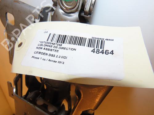 Steering column CITROËN DS5 2.0 HDi 200 Hybrid4 All-wheel Drive | BP33132509M21  - Image 5