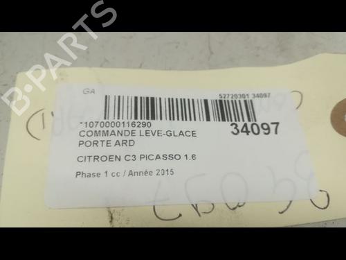 Used Right rear window switch CITROËN C3 Picasso (SH_) 1.6 HDI 90 (92 hp) 9598123