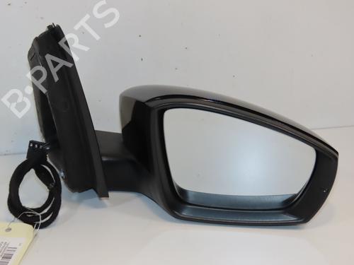Used Right mirror VW POLO V (6R1, 6C1) 1.2 TDI (75 hp) 28801956