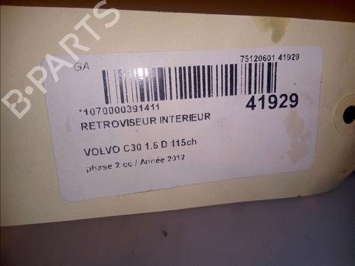 Used Rear mirror VOLVO C30 (533) D2 (115 hp) 11103956