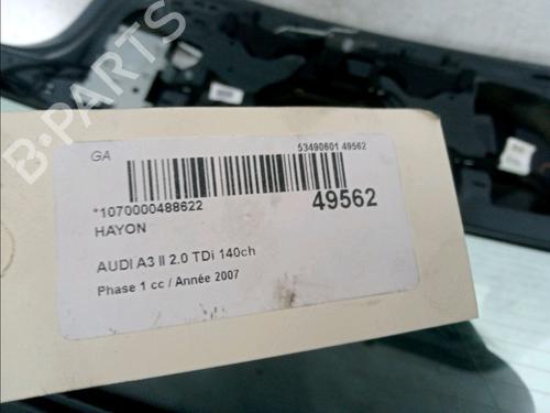 Tailgate AUDI A3 (8P1) 2.0 TDI quattro | BP18646148C6 