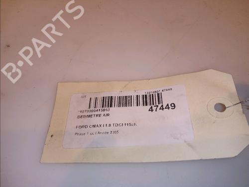 Mass air flow sensor FORD FOCUS C-MAX (DM2) 1.8 TDCi | BP12107443M95