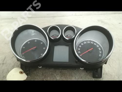 Used Instrument cluster OPEL ASTRA J Sports Tourer (P10) 2.0 CDTI (35) (160 hp) 9608579