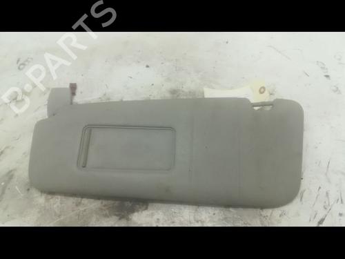 Used Left sun visor BMW 5 (E60) 530 d (218 hp) 9601002