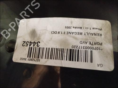 Used Right front door Right front door 9618038 9618038
