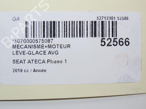 Front left window mechanism SEAT ATECA (KH7, KHP) 1.6 TDI | BP28968504C22  - Image 5