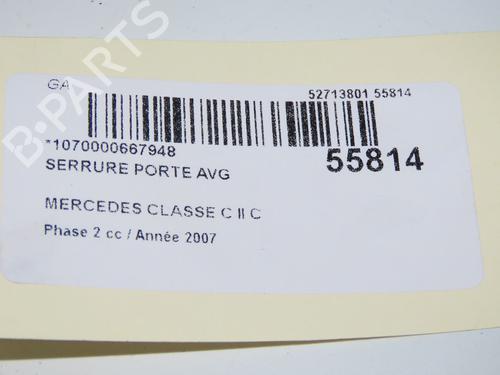 front-left-lock-mercedes-benz-c-class-w203-2000-2001-2002-2003-2004-2005-2006-2007-31984633 main image