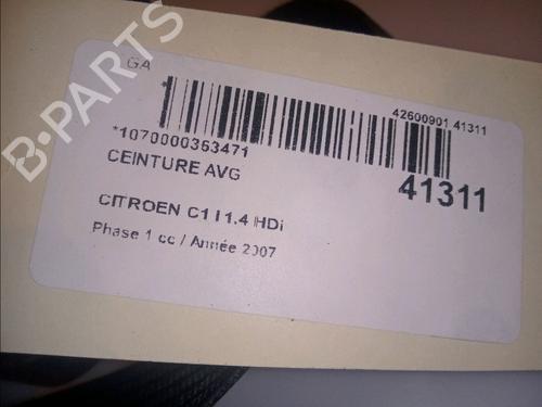 Front left belt tensioner CITROËN C1 (PM_, PN_) 1.4 HDi | BP15742314C87 
