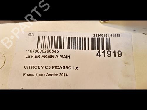 håndbremse CITROËN C3 Picasso (SH_) 1.6 HDI 90 (92 hp) 9616197