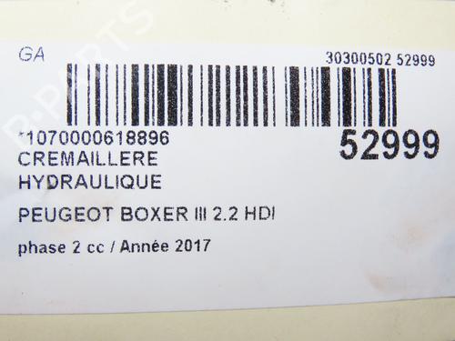 Steering rack PEUGEOT BOXER Van 2.0 BlueHDi 130 | BP28967420M22 - Image 8
