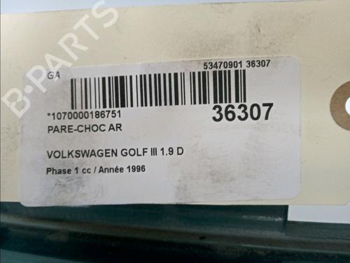 Rear bumper VW GOLF III (1H1) 1.9 D | BP12207443C8 