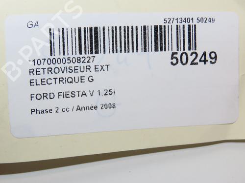 Left mirror FORD FIESTA V (JH_, JD_) 1.25 16V | BP19791074C26 