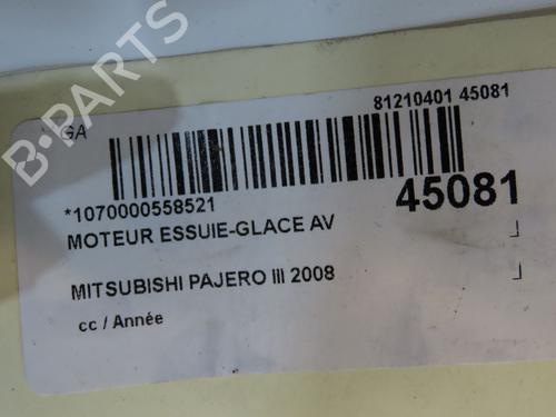 Motorino tergicristallo anteriore Motorino tergicristallo anteriore MITSUBISHI PAJERO IV (V8_W, V9_W) 3.2 DI-D (V88W, V98W) (160 hp) 36283751 36283751