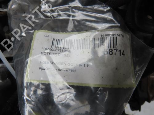 Motor Motor RENAULT MEGANE II (BM0/1_, CM0/1_) 1.6 16V (BM0C, CM0C) (113 hp) 36493230 36493230