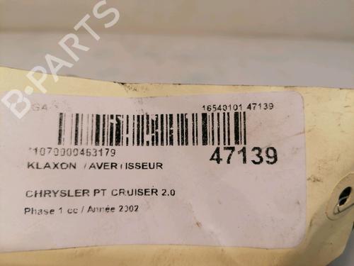 Horn CHRYSLER PT CRUISER (PT_) 2.0 (141 hp) 23172130