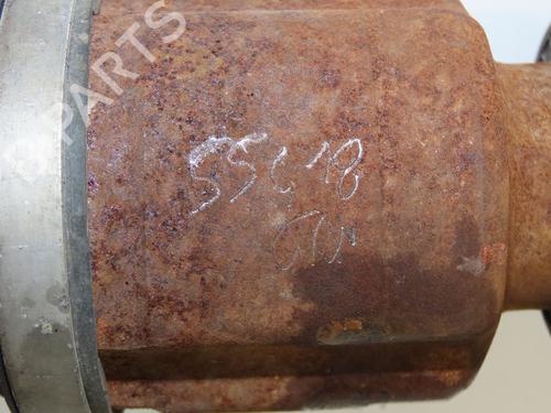 Right front driveshaft RENAULT TWINGO II (CN0_) 1.5 dCi 75 | BP32076092M39 - Image 3