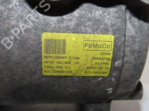 AC compressor FORD FIESTA VI (CB1, CCN) 1.4 TDCi | BP39756439M34 - Image 3