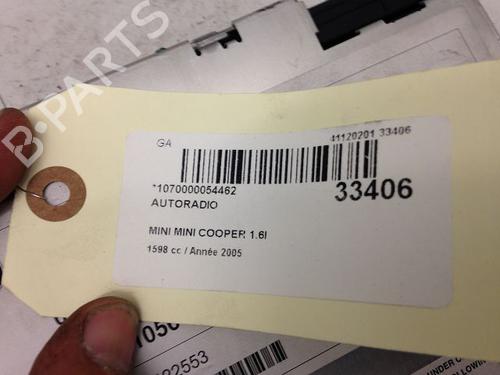 Used Radio MINI MINI (R50, R53) Cooper (116 hp) 9594303