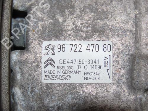 AC compressor PEUGEOT 208 I (CA_, CC_) 1.2 VTI 82 | BP27976935M34