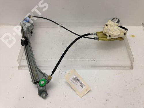 Used Rear left window mechanism RENAULT LAGUNA III (BT0/1) 2.0 dCi (BT07, BT0J, BT14, BT1A, BT1S) (131 hp) 9593551