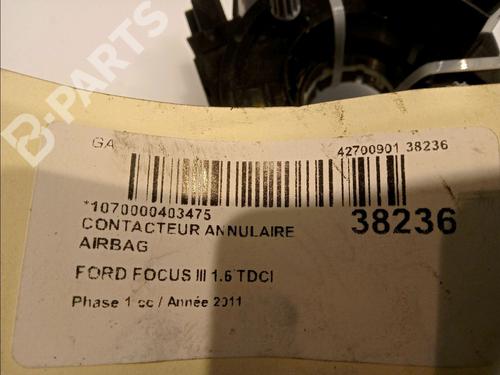 ECU airbags FORD FOCUS III 1.6 TDCi | BP11343183M53 