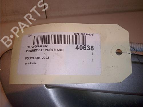Rear right exterior door handle VOLVO S80 I (184) D5 | BP14951636C130 