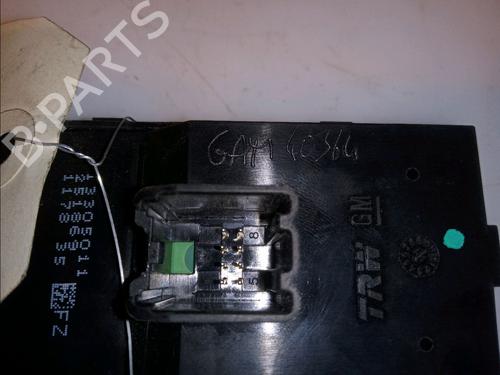 Left front window switch OPEL ASTRA J (P10) 1.7 CDTI (68) | BP12095009I27 - Image 2