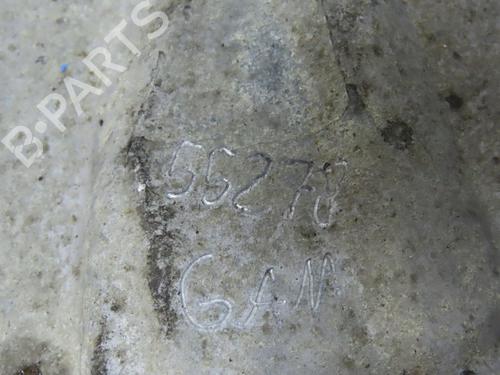 Used Gearbox CITROËN C4 Picasso I MPV (UD_) 1.6 HDi 110 (112 hp) 29216005