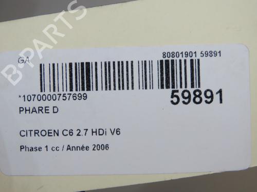 right-headlight-citroen-c6-td_-2005-2006-2007-2008-2009-2010-2011-2012-37083335 main image
