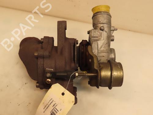 Turbocharger/Supercharger CITROËN XSARA Coupe (N0) 2.0 HDI 90 | BP16740628M71