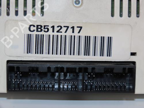 Climate control RENAULT CLIO III (BR0/1, CR0/1) 1.5 dCi | BP18351423I5 