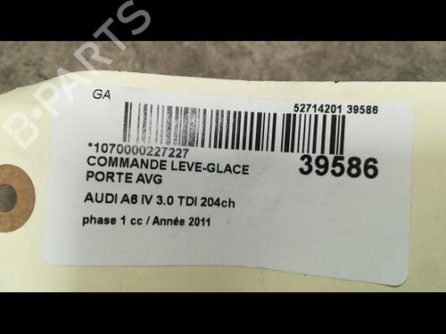 left-front-window-switch-audi-a6-c7-avant-4g5-4gd-30-tdi-4g09598515pr-2011-2012-2013-2014-2015-2016-2017-2018-2019-9607294 main image