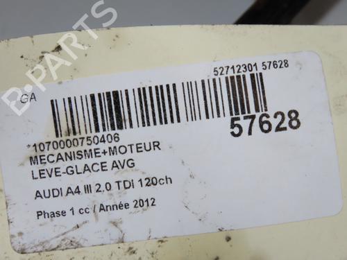 front-left-window-mechanism-audi-a4-b8-avant-8k5-2007-2008-2009-2010-2011-2012-2013-2014-2015-2016-2017-40273997 main image