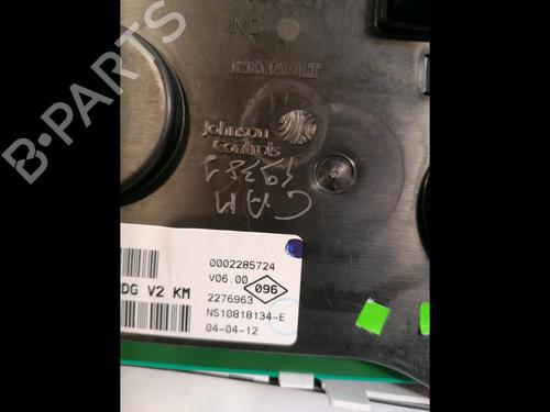 Instrument cluster DACIA LODGY (JS_) 1.5 dCi | BP16688245C47 