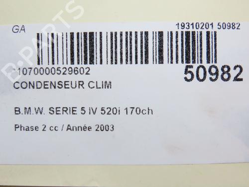 heater-matrix-bmw-5-e39-1995-1996-1997-1998-1999-2000-2001-2002-2003-28967181 main image