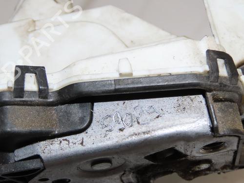 Front left lock CITROËN C3 II (SC_) 1.4 HDi 70 (SC8HZC, SC8HR0, SC8HP4) | BP37479660C98 - Image 2